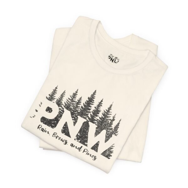 Rains Brews and Pines | Hiking Tee | Outdoors | Unisex - Shirt - Image 10