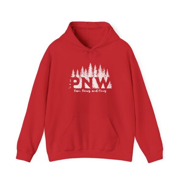 Rain Brews and Pines | Pacific Northwest Sweater | Unisex - Hoodie - Image 12