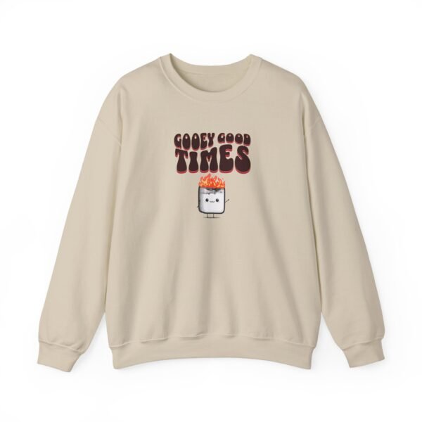 Gooey Good Times S’mores Pullover | Cozy Campfire | Unisex - Sweater - Image 6