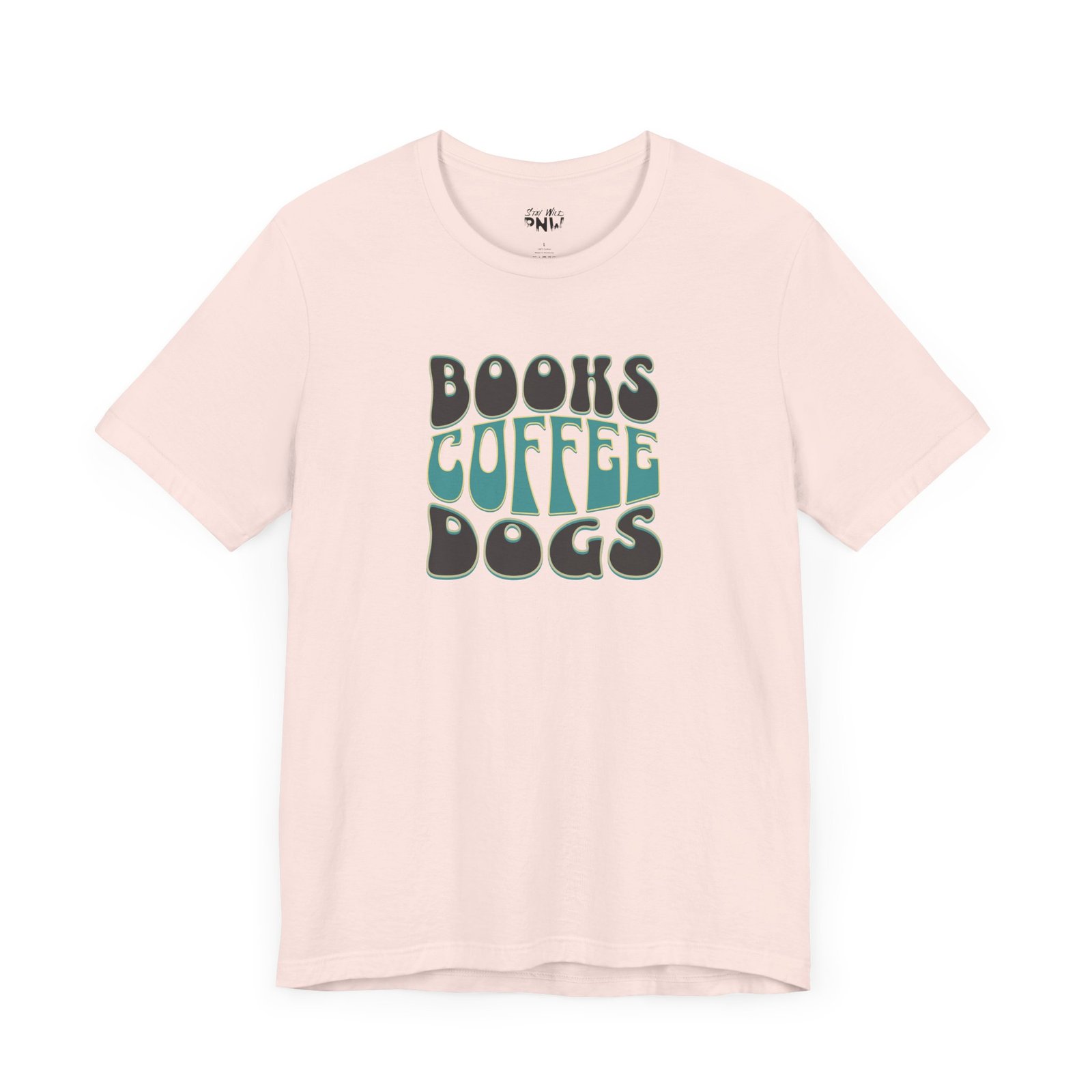 Books Coffee Dogs Retro Style | Dog Lover | Coffee Lover | Unisex - Shirt - Image 15