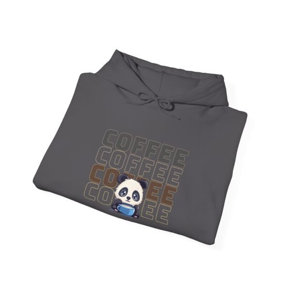 Cute Coffee Panda Sweater | Coffee Lover | Unisex - Hoodie - Image 7