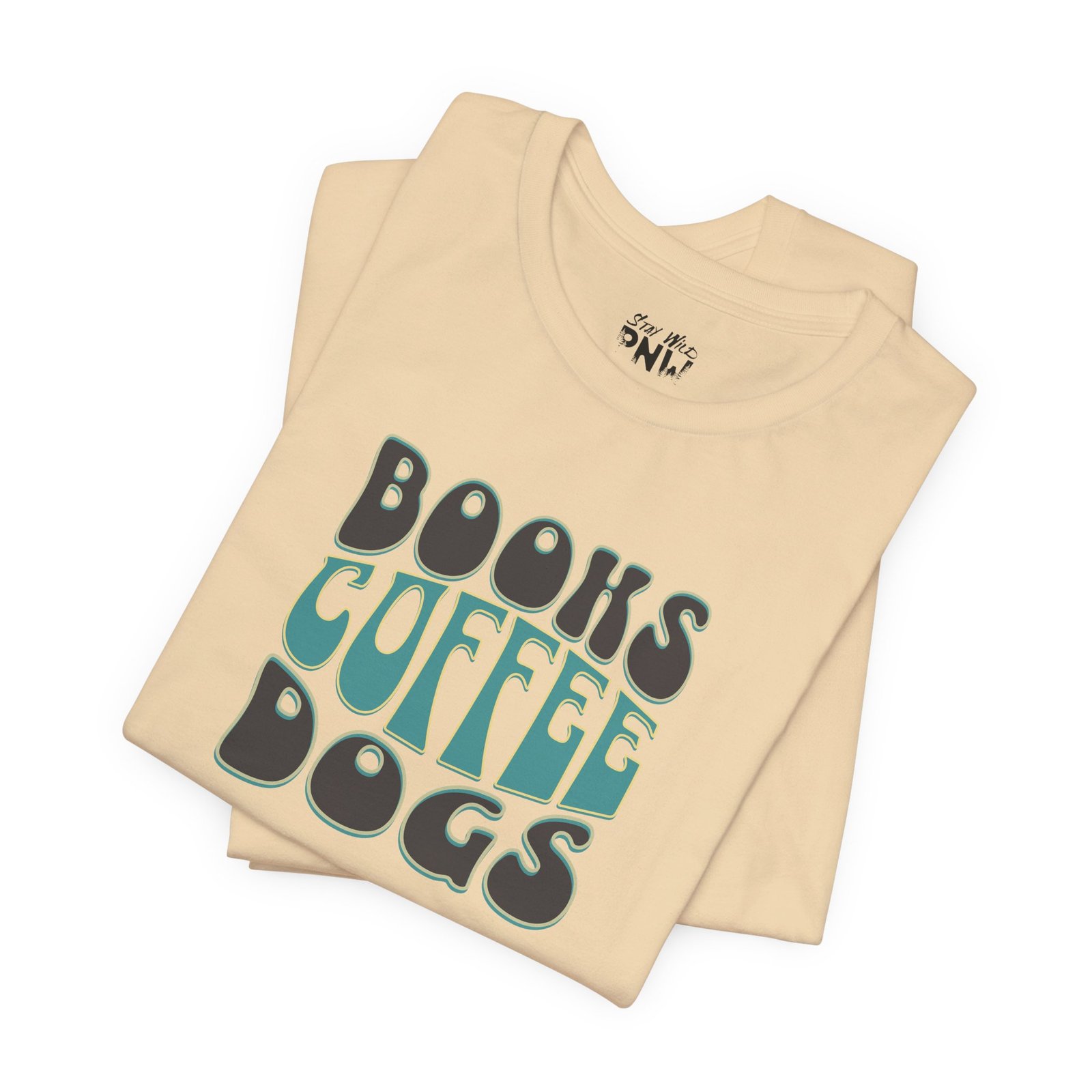 Books Coffee Dogs Retro Style | Dog Lover | Coffee Lover | Unisex - Shirt - Image 19