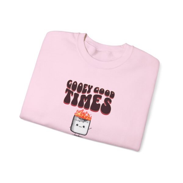 Gooey Good Times S’mores Pullover | Cozy Campfire | Unisex - Sweater - Image 11