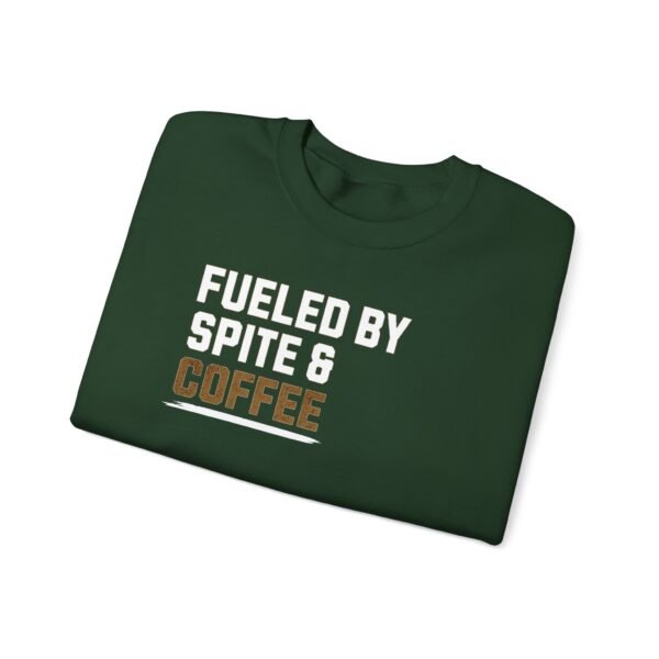 Fueled By Spite & Coffee | Coffee Lover Sweatshirt | Unisex - Sweater - Image 13