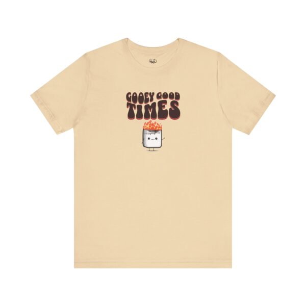 Gooey Good Times S’mores Tee | Fun Camping | Unisex - Shirt - Image 3