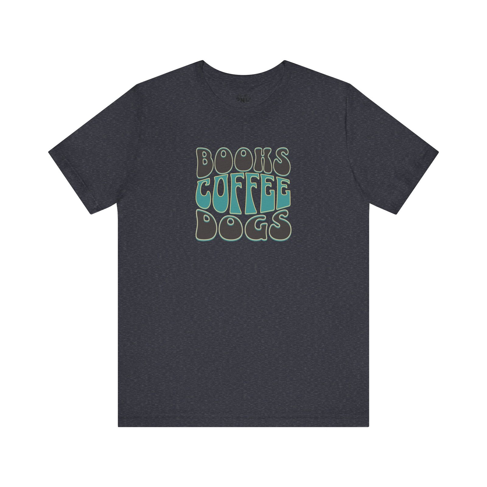 Books Coffee Dogs Retro Style | Dog Lover | Coffee Lover | Unisex - Shirt - Image 11