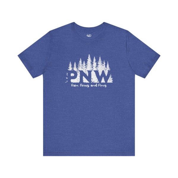 Rains Brews and Pines | Hiking Tee | Outdoors | Unisex - Shirt - Image 14