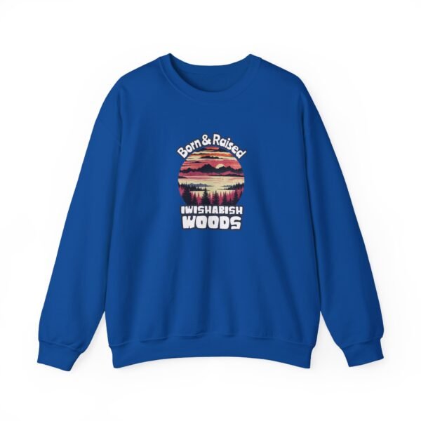 Born & Raised: IWISHABISH WOODS | Hiking Sweater For Her | Camping - Sweater - Image 12