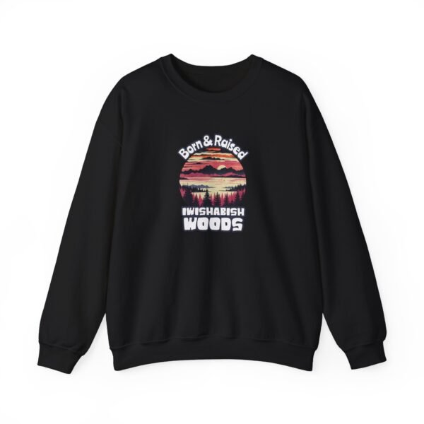 Born & Raised: IWISHABISH WOODS | Hiking Sweater For Her | Camping - Sweater - Image 6