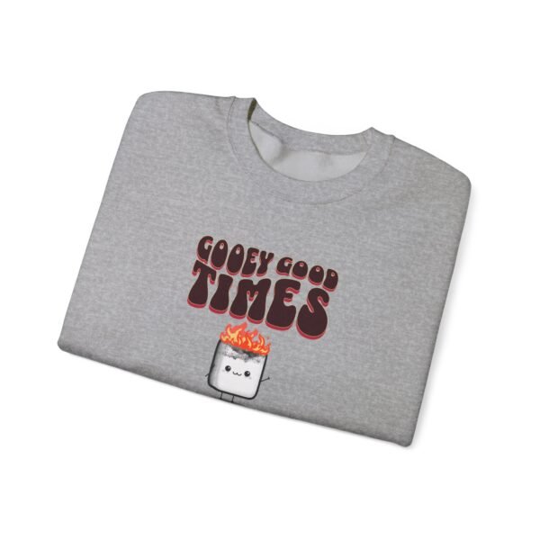 Gooey Good Times S’mores Pullover | Cozy Campfire | Unisex - Sweater - Image 5