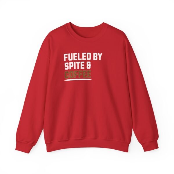 Fueled By Spite & Coffee | Coffee Lover Sweatshirt | Unisex - Sweater - Image 10