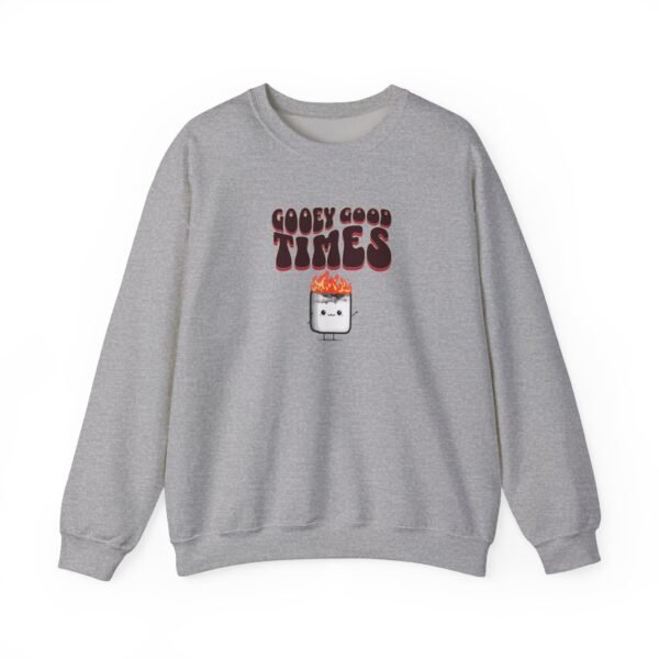 Gooey Good Times S’mores Pullover | Cozy Campfire | Unisex - Sweater - Image 4