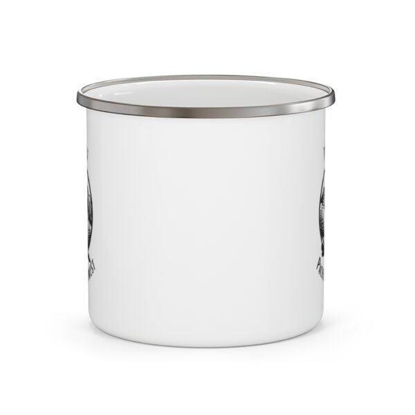 Explorer Rugged Adventure Mug | Hiking Camping - Enamel Mug - Image 2