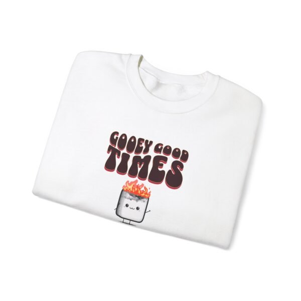 Gooey Good Times S’mores Pullover | Cozy Campfire | Unisex - Sweater - Image 3