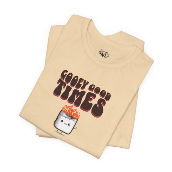 Gooey Good Times S’mores Tee | Fun Camping | Unisex - Shirt - Image 4