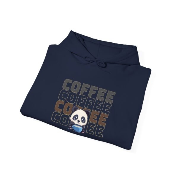 Cute Coffee Panda Sweater | Coffee Lover | Unisex - Hoodie - Image 11