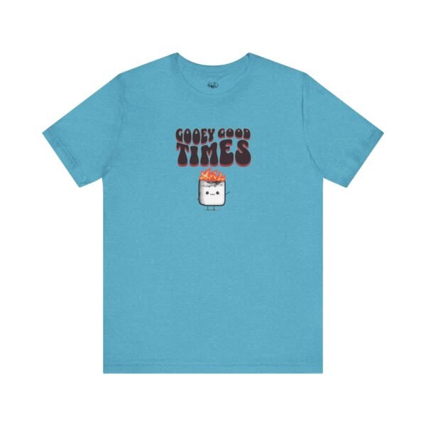 Gooey Good Times S’mores Tee | Fun Camping | Unisex - Shirt - Image 14