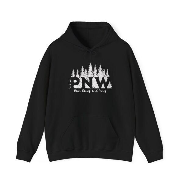 Rain Brews and Pines | Pacific Northwest Sweater | Unisex - Hoodie - Image 6