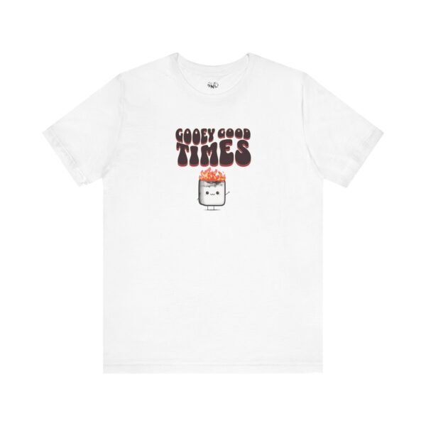 Gooey Good Times S’mores Tee | Fun Camping | Unisex - Shirt - Image 5