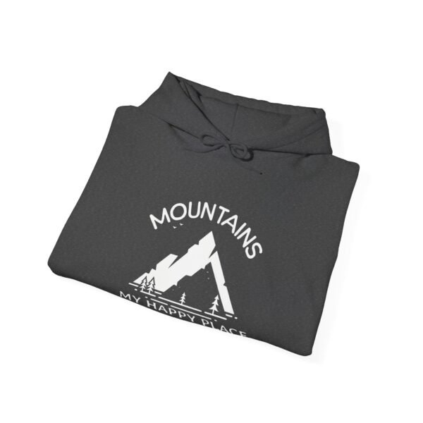 Mountains: My Happy Place | Outdoor Lover | Hiker | Unisex - Hoodie - Image 11