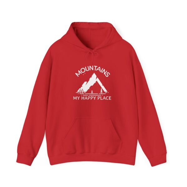 Mountains: My Happy Place | Outdoor Lover | Hiker | Unisex - Hoodie - Image 14