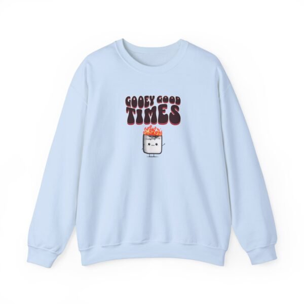 Gooey Good Times S’mores Pullover | Cozy Campfire | Unisex - Sweater - Image 8