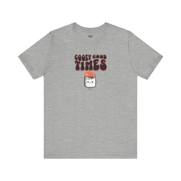 Gooey Good Times S’mores Tee | Fun Camping | Unisex - Shirt - Image 8