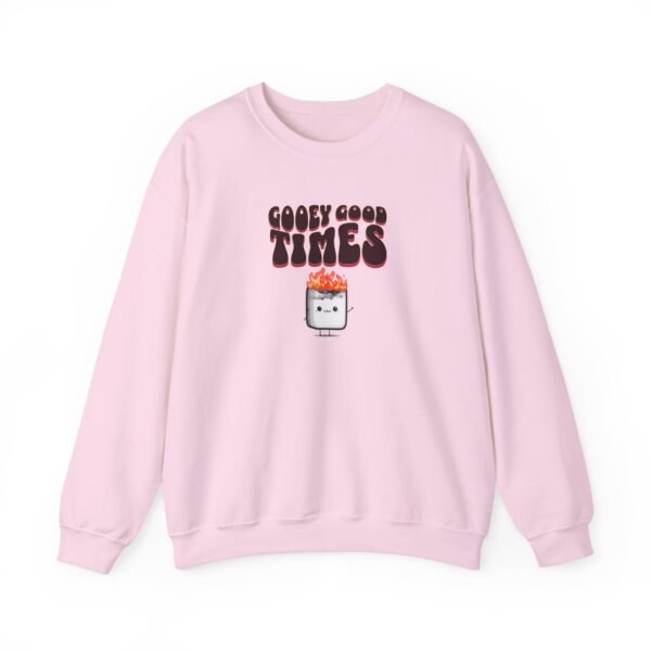Gooey Good Times S’mores Pullover | Cozy Campfire | Unisex - Sweater - Image 10
