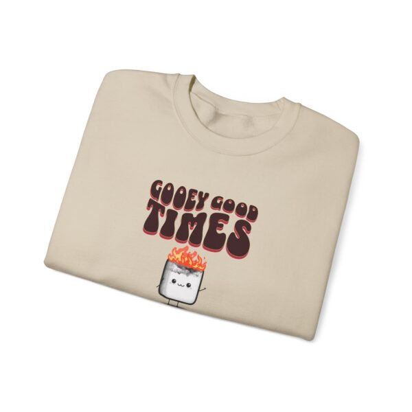 Gooey Good Times S’mores Pullover | Cozy Campfire | Unisex - Sweater - Image 7