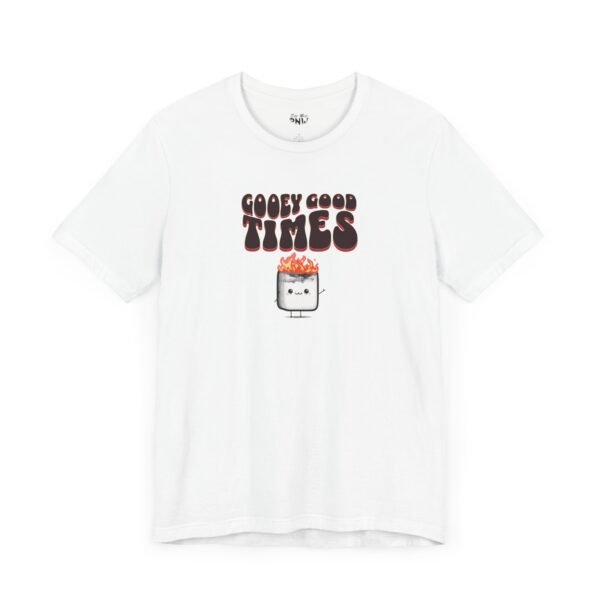 Gooey Good Times S’mores Tee | Fun Camping | Unisex - Shirt - Image 6