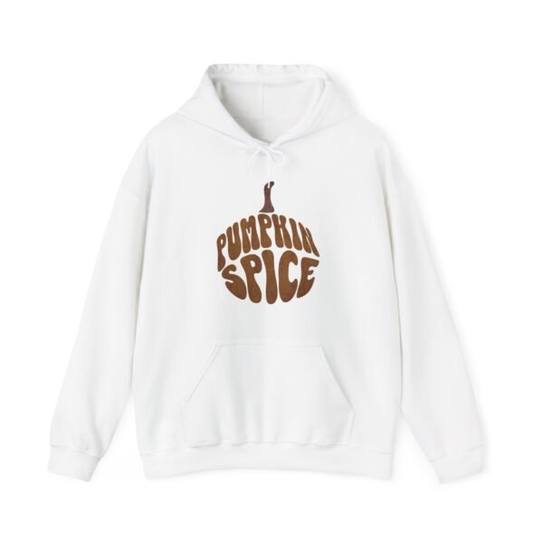 Retro Pumpkin Spice | Fall Sweater | PSL | Unisex - Hoodie - Image 4