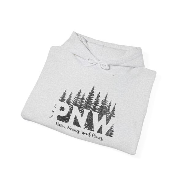 Rain Brews and Pines | Pacific Northwest Sweater | Unisex - Hoodie - Image 5