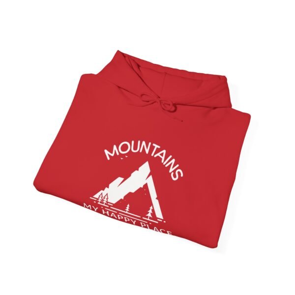 Mountains: My Happy Place | Outdoor Lover | Hiker | Unisex - Hoodie - Image 15