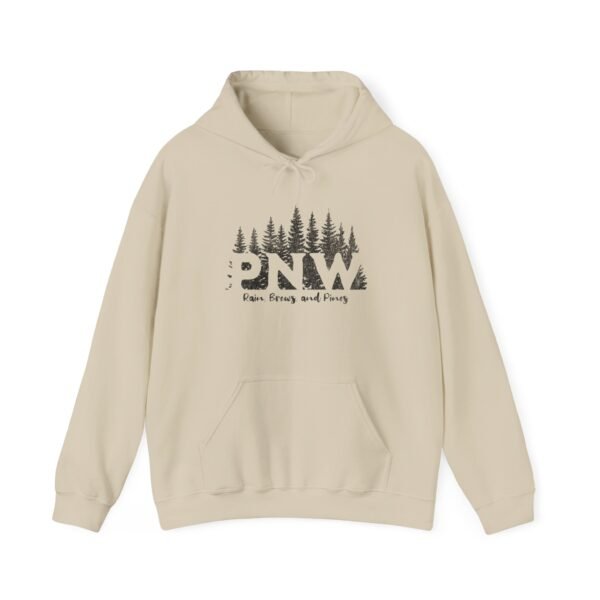 Rain Brews and Pines | Pacific Northwest Sweater | Unisex - Hoodie - Image 8