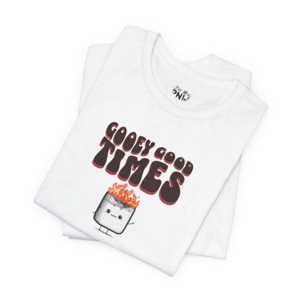 Gooey Good Times S’mores Tee | Fun Camping | Unisex - Shirt - Image 7