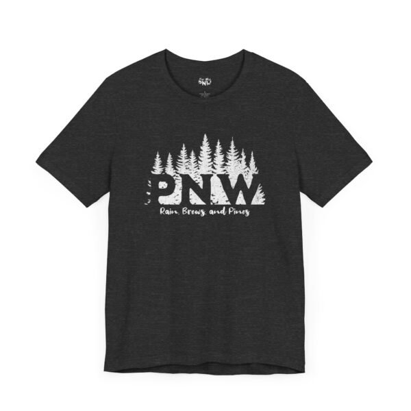 Rains Brews and Pines | Hiking Tee | Outdoors | Unisex - Shirt - Image 18