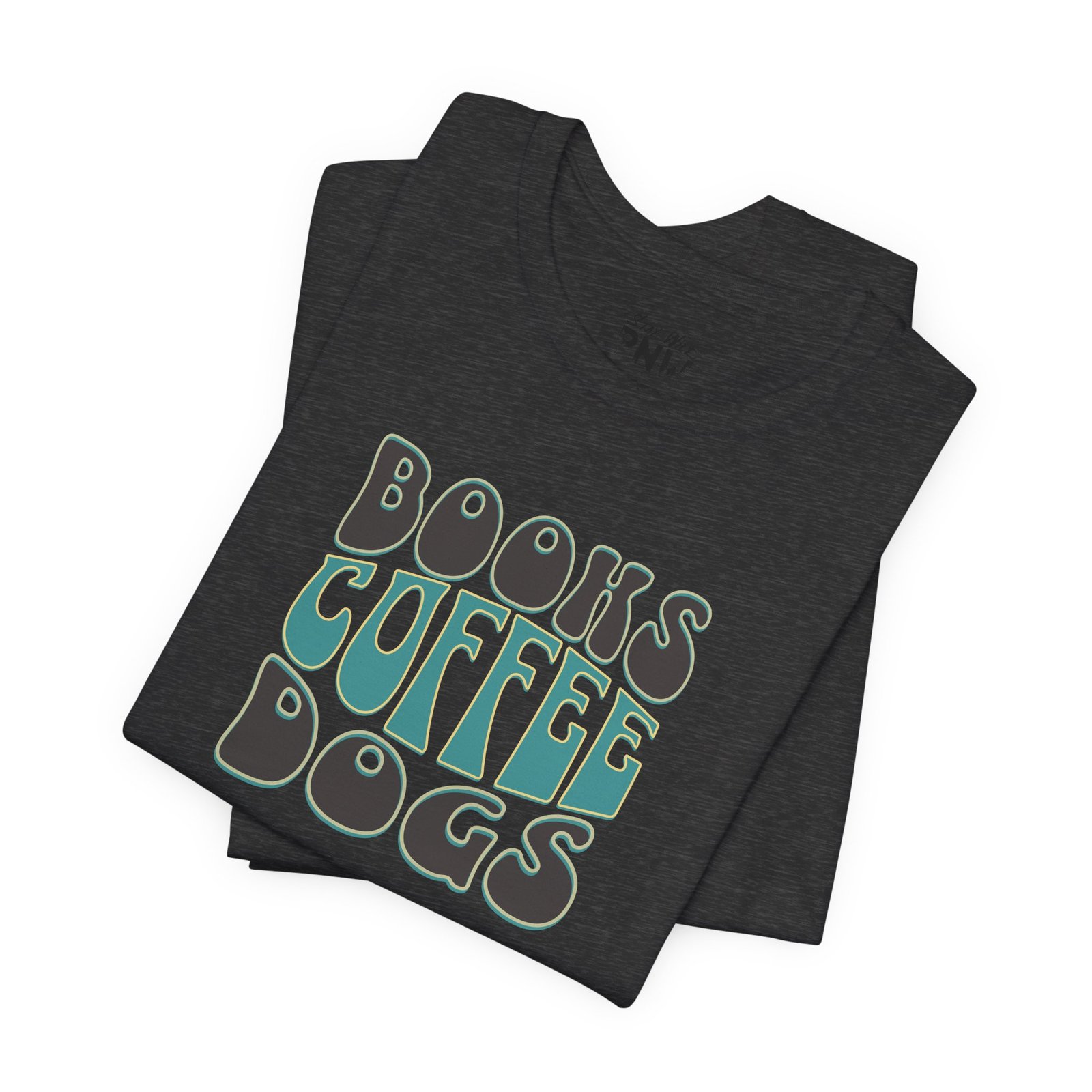 Books Coffee Dogs Retro Style | Dog Lover | Coffee Lover | Unisex - Shirt - Image 10