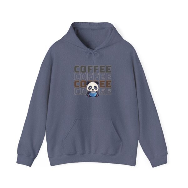 Cute Coffee Panda Sweater | Coffee Lover | Unisex - Hoodie - Image 8