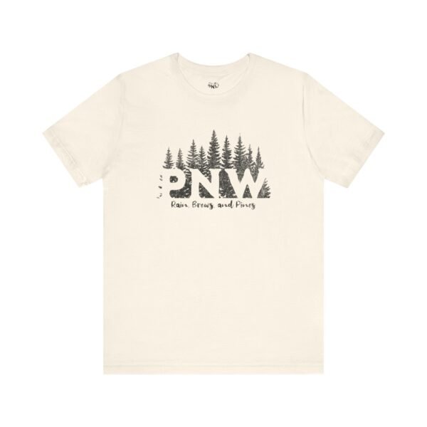 Rains Brews and Pines | Hiking Tee | Outdoors | Unisex - Shirt - Image 8