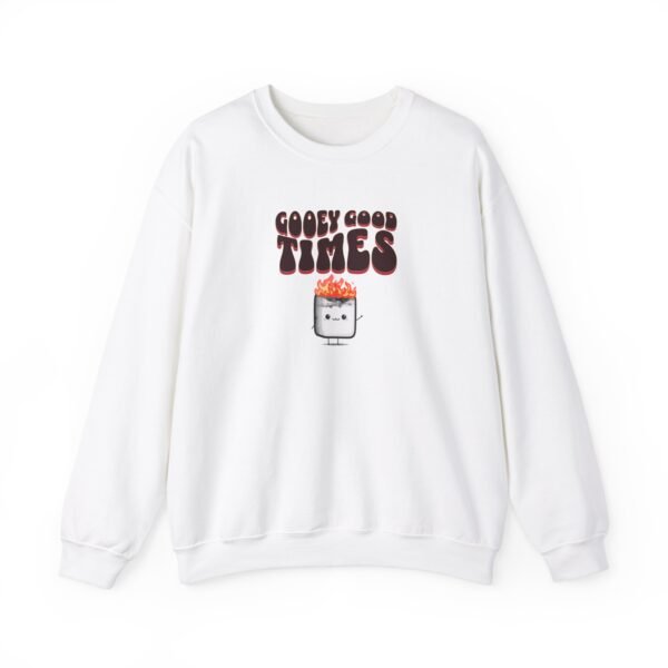 Gooey Good Times S’mores Pullover | Cozy Campfire | Unisex - Sweater - Image 2
