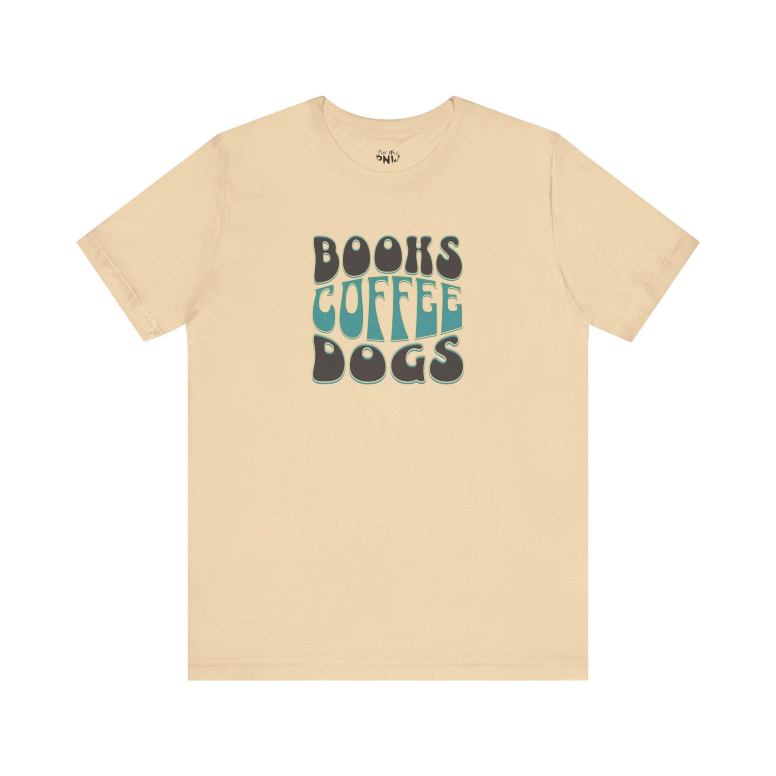 Books Coffee Dogs Retro Style | Dog Lover | Coffee Lover | Unisex - Shirt - Image 17
