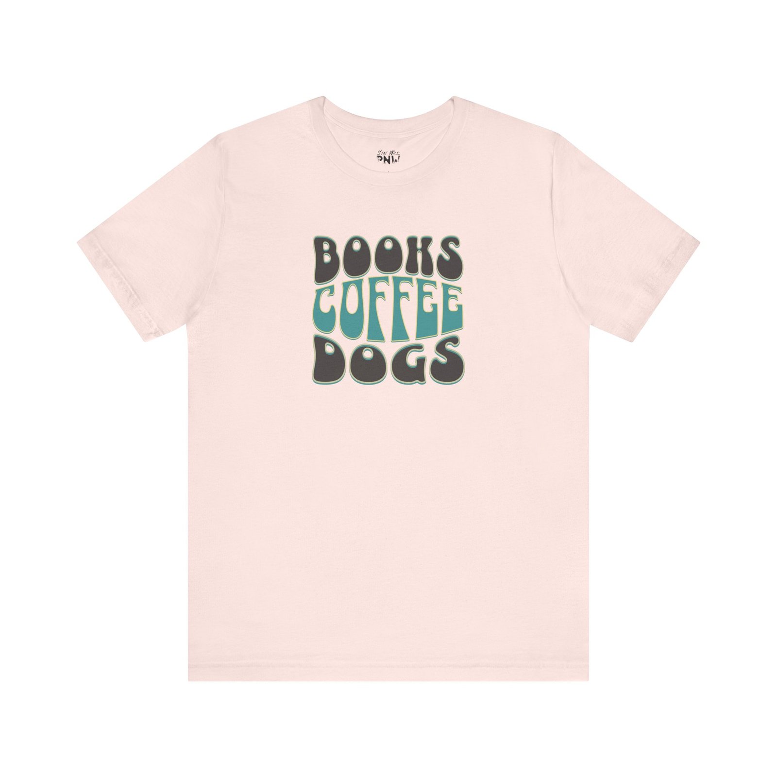 Books Coffee Dogs Retro Style | Dog Lover | Coffee Lover | Unisex - Shirt - Image 14