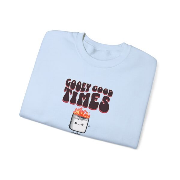 Gooey Good Times S’mores Pullover | Cozy Campfire | Unisex - Sweater - Image 9