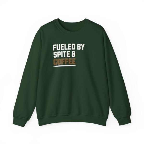 Fueled By Spite & Coffee | Coffee Lover Sweatshirt | Unisex - Sweater - Image 12