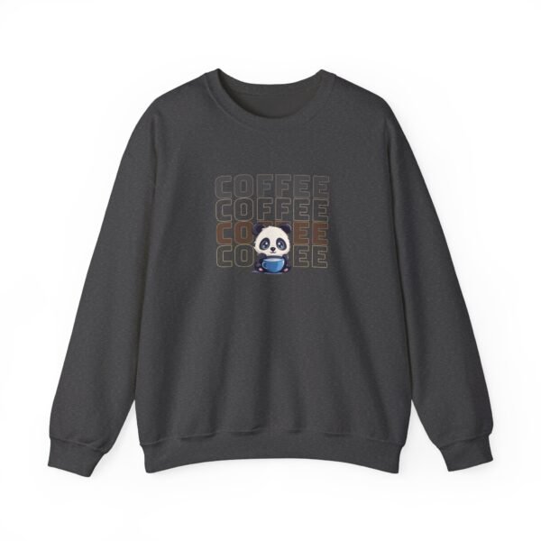 Panda Coffee | Coffee Lover Sweatshirt | Unisex - Sweater - Image 6