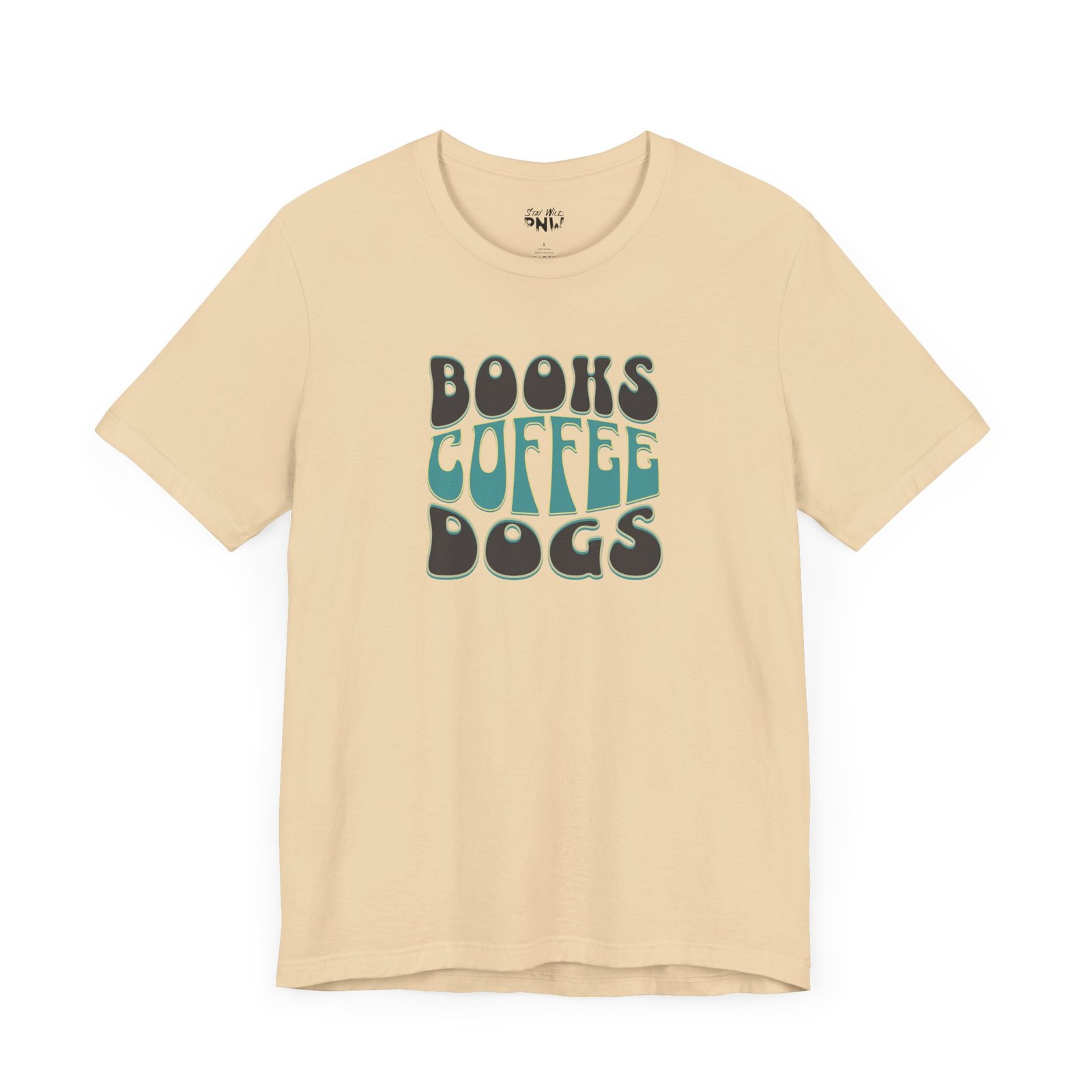 Books Coffee Dogs Retro Style | Dog Lover | Coffee Lover | Unisex - Shirt - Image 18
