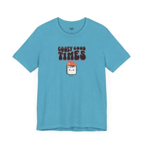 Gooey Good Times S’mores Tee | Fun Camping | Unisex - Shirt - Image 15