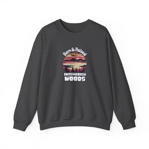 Born & Raised: IWISHABISH WOODS | Hiking Sweater For Her | Camping - Sweater - Image 10