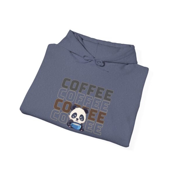 Cute Coffee Panda Sweater | Coffee Lover | Unisex - Hoodie - Image 9