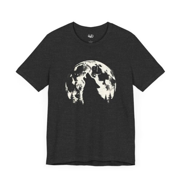 Lunar Echo: Embrace The Call of the Wild | Camping Tee | Unisex - Shirt - Image 6